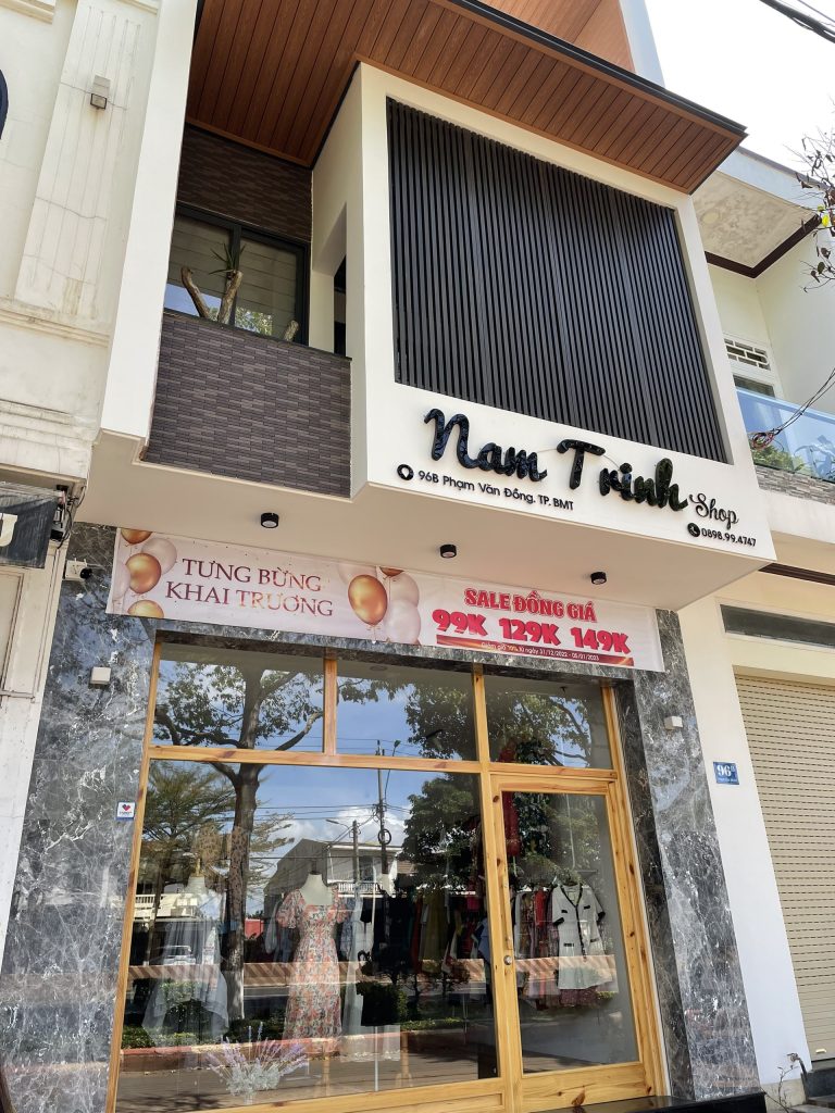 Nhà Ở Gia Đình Kết Hợp Kinh Doanh