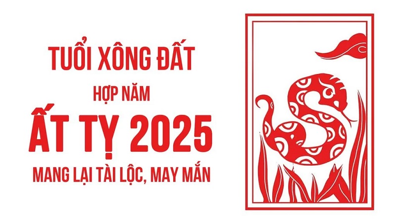 Tuổi Đẹp Xông Đất Năm 2025