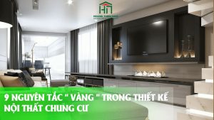 thiết kế nội thất chung cư