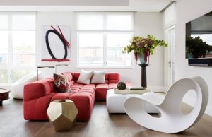 Phong cách thiết kế nội thất Trừu Tượng