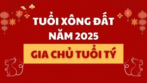 Chọn Tuổi Xông đất 2025 gia chủ tuổi Tý Mang Về May Mắn