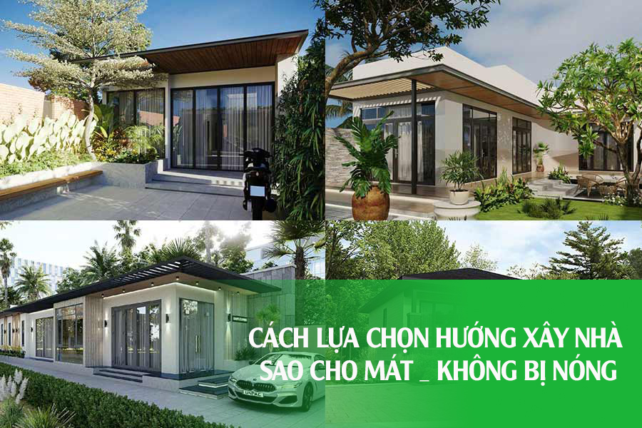 hướng xây nhà