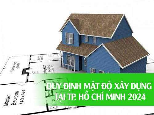 quy định mật độ xây dựng