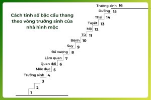 Cách tính xây bậc cầu thang 