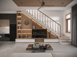 Cách tính xây bậc cầu thang