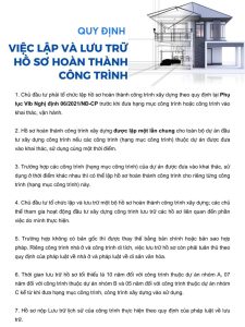 Thủ Tục Pháp Lý Khi Xây Nhà