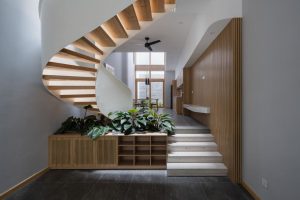 mẫu cầu thang đẹp