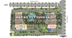 quy định mật độ xây dựng