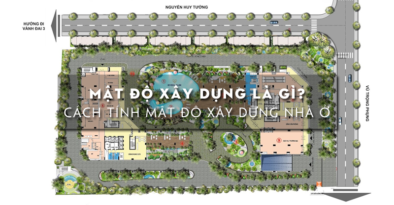 quy định mật độ xây dựng